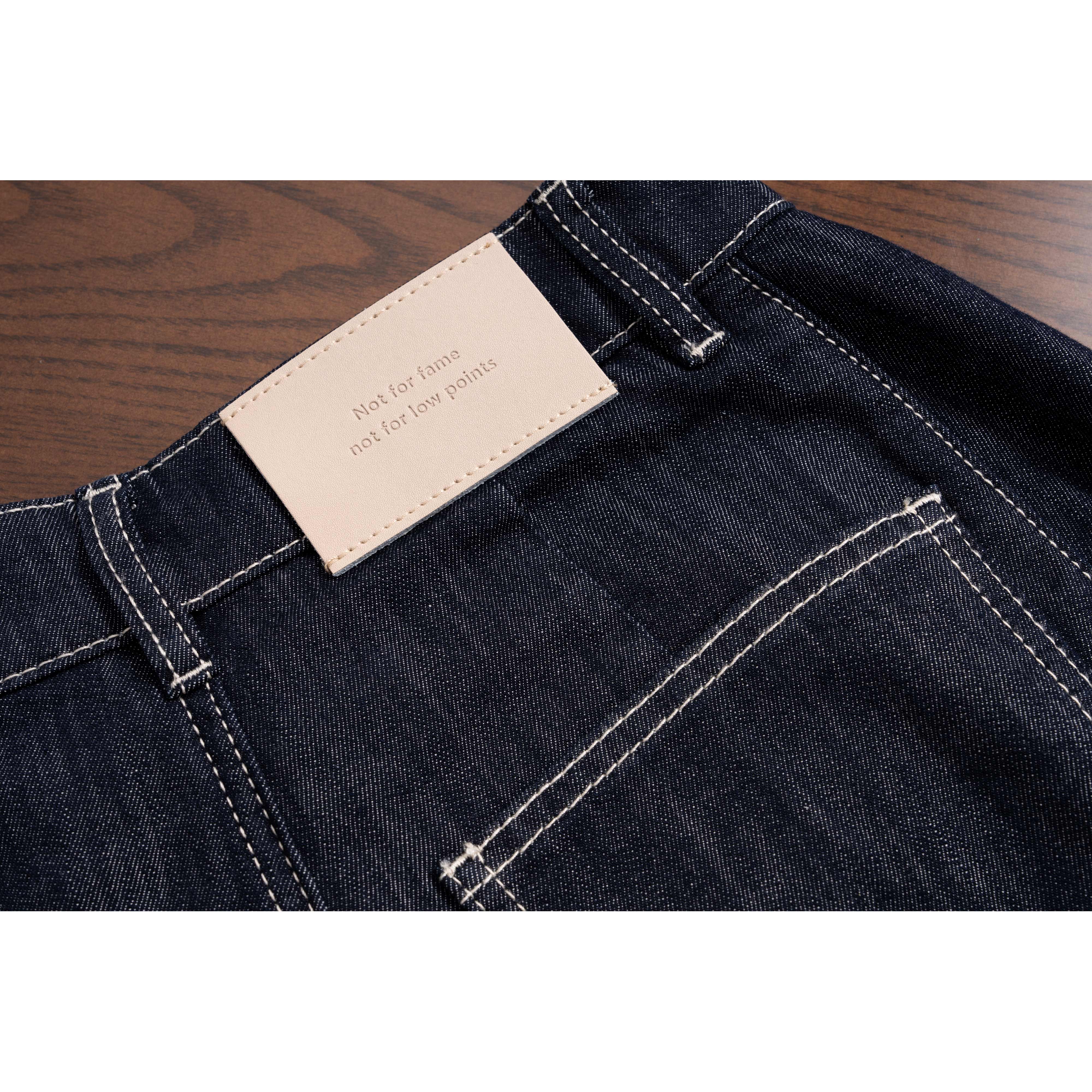 Denim Short Pants