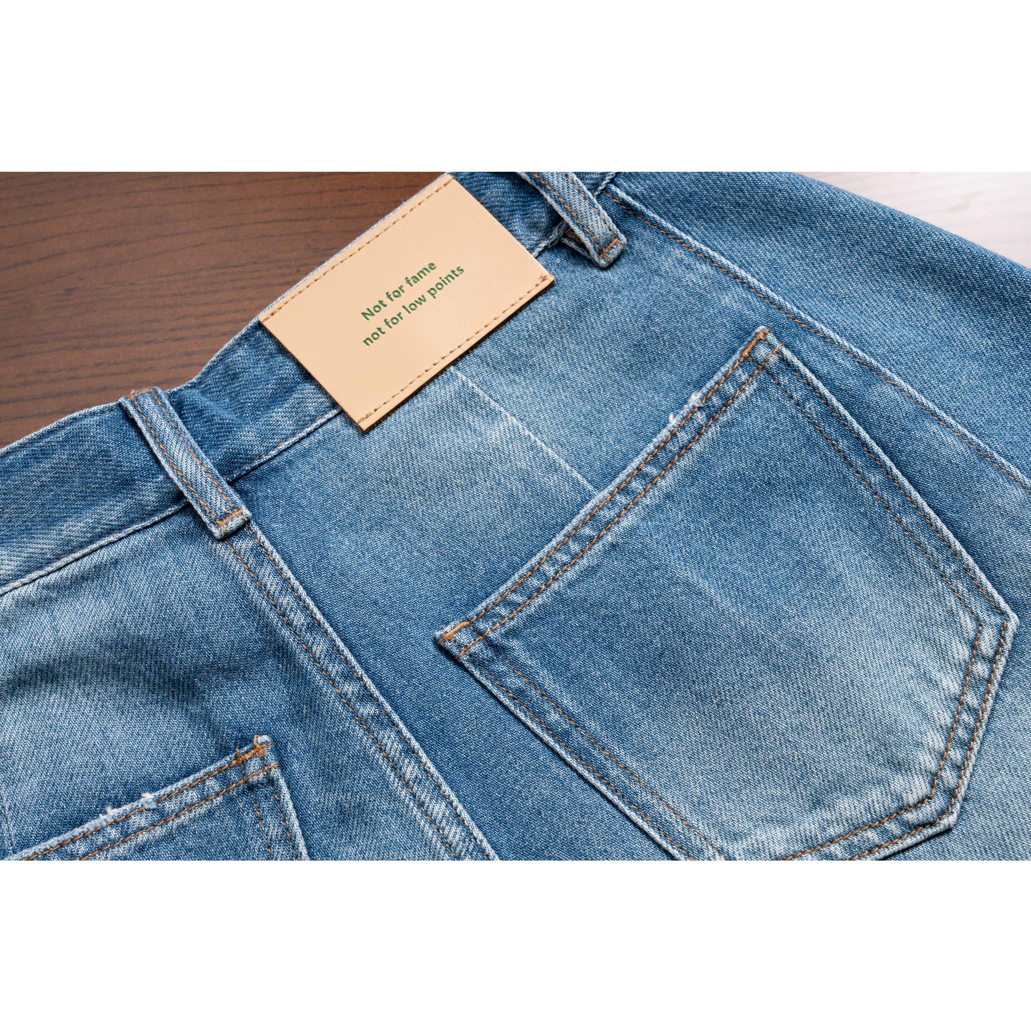 Denim Short Pants