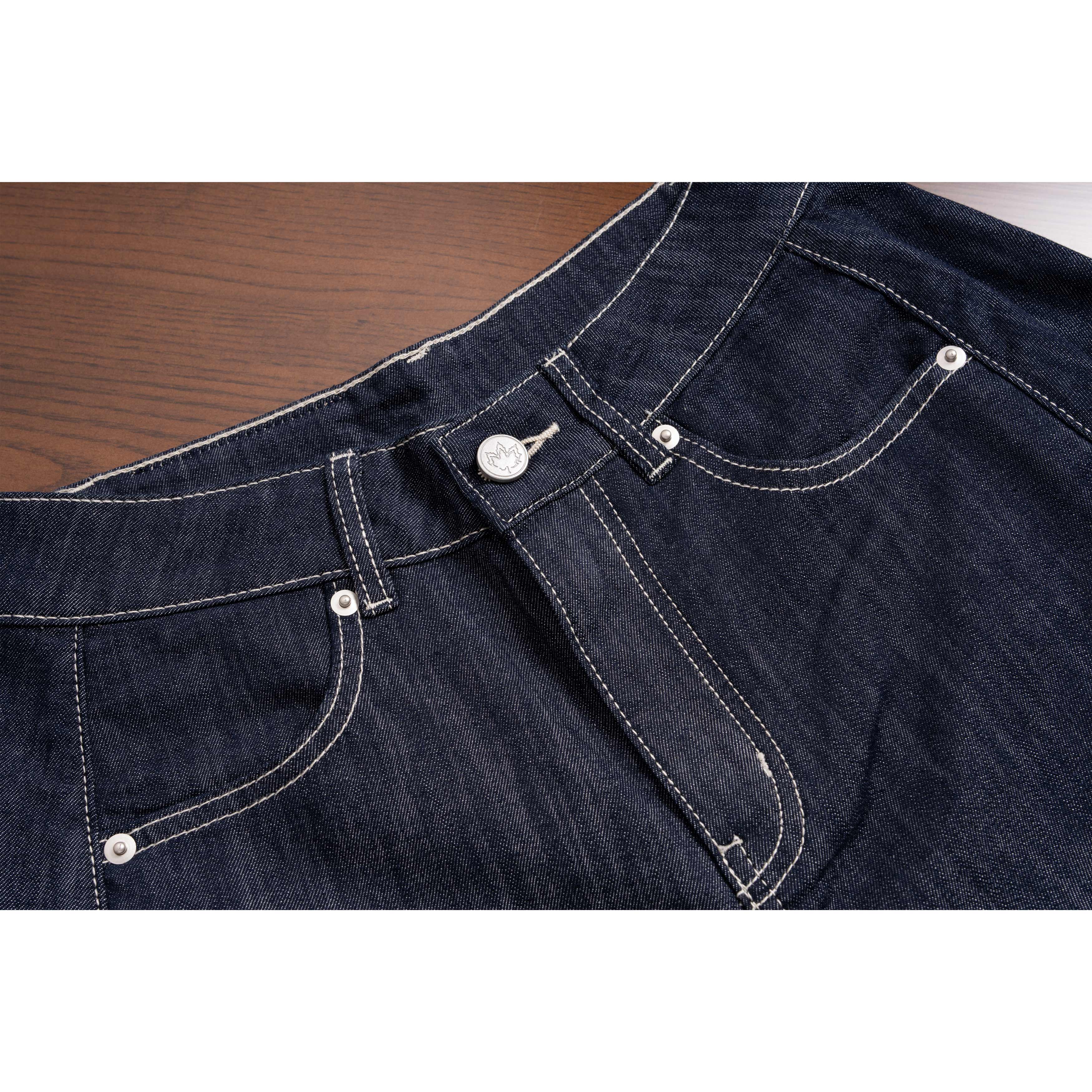 Denim Short Pants